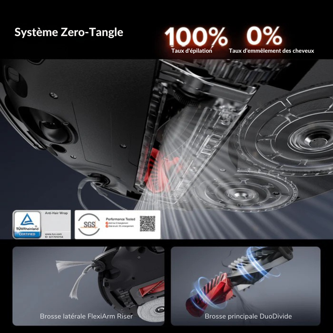Roborock Saros 10R - Robot Aspirateur