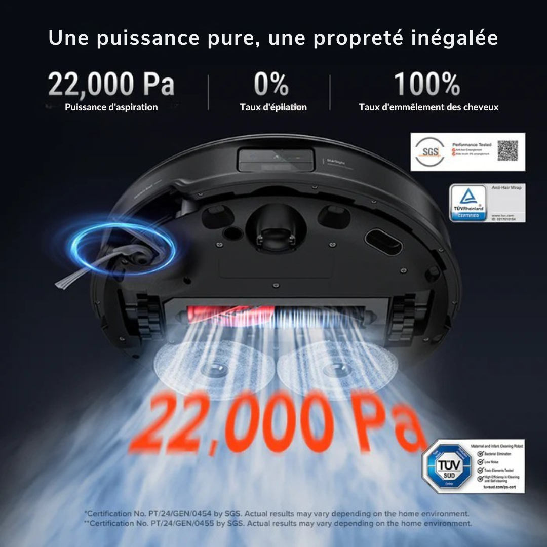 Roborock Saros 10R - Robot Aspirateur