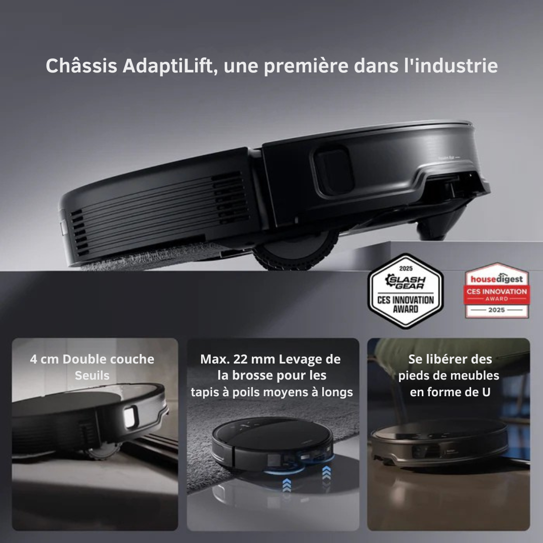Roborock Saros 10R - Robot Aspirateur