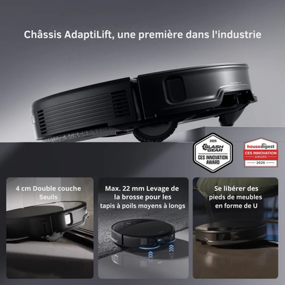 Roborock Saros 10R - Robot Aspirateur