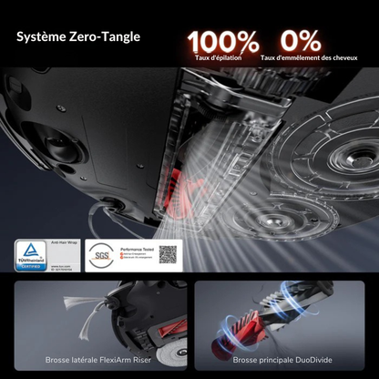 Roborock Saros 10R - Robot Aspirateur