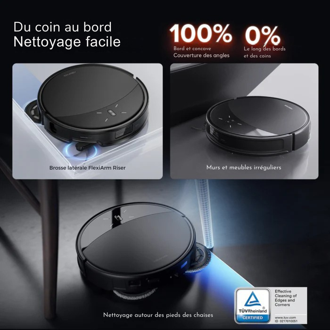 Roborock Saros 10R - Robot Aspirateur