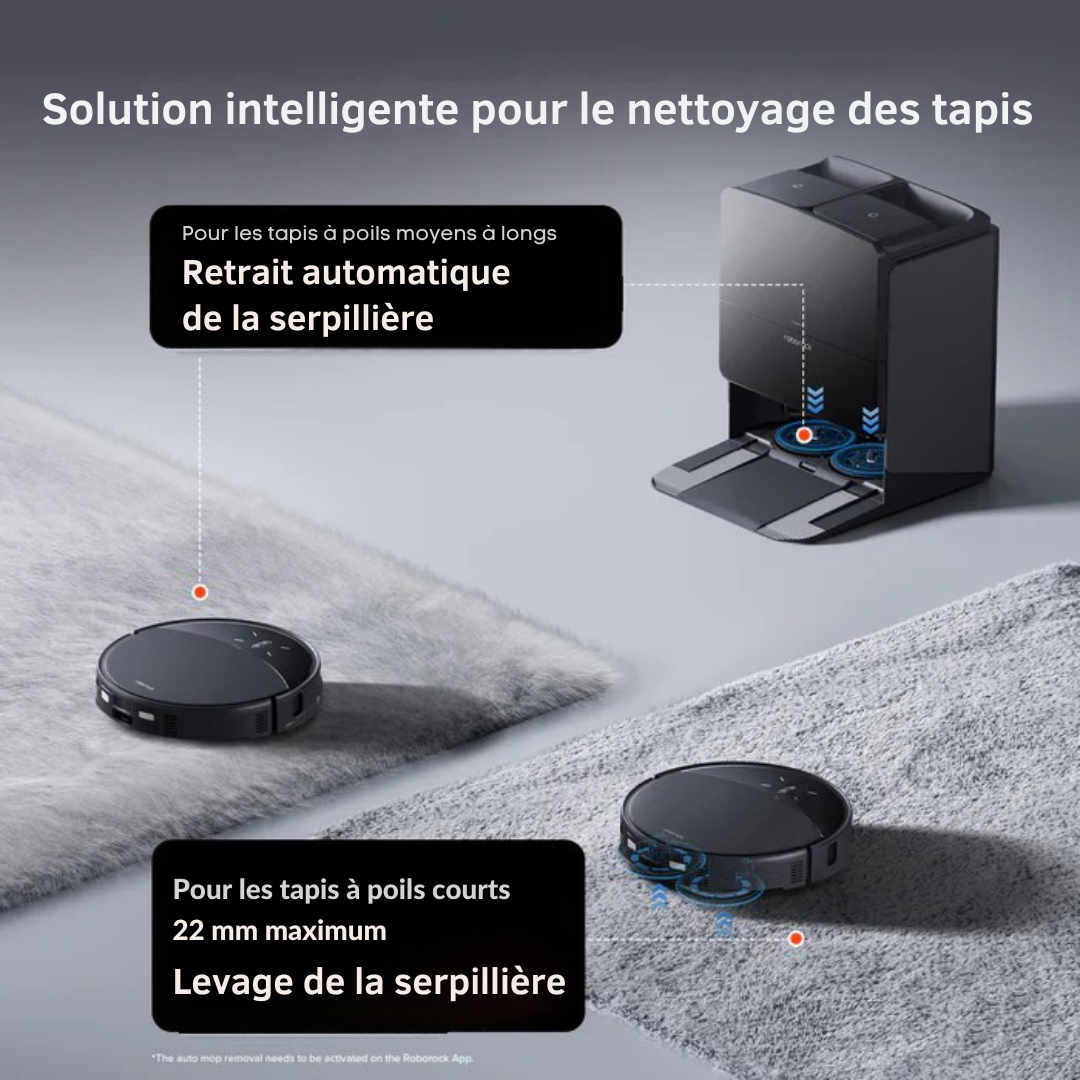 Roborock Saros 10R - Robot Aspirateur